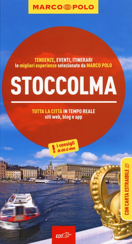 Stoccolma. Con carta estraibile - Tatjana Reiff - copertina