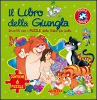 IL GATTO CON GLI STIVALI LIBRO PUZZLE JOY BOOK