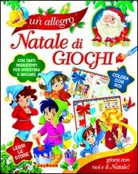 Un allegro Natale di giochi - copertina