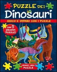 Puzzle dei dinosauri - copertina