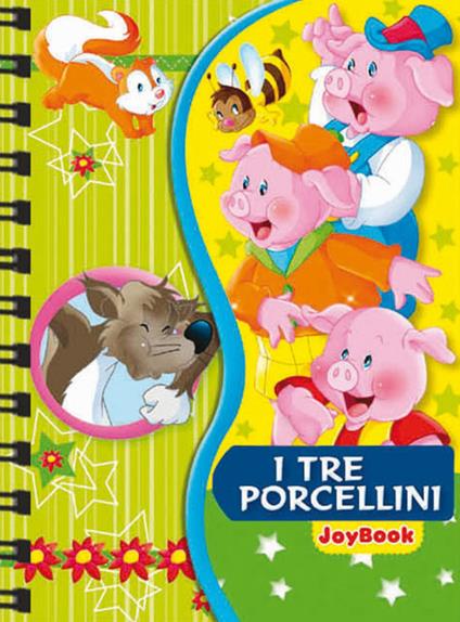 I tre porcellini. Ediz. illustrata - copertina