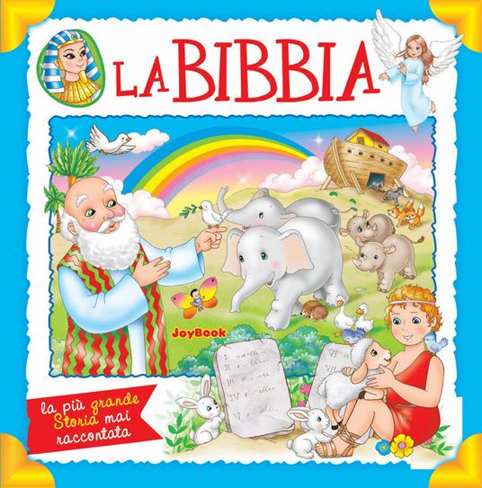 La Bibbia - copertina