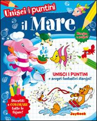 Il mare. Unisci i puntini - copertina