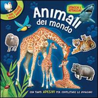 Animali del mondo. Imparo con i magneti - Libro - Joybook - I miei stickers  degli animali | IBS