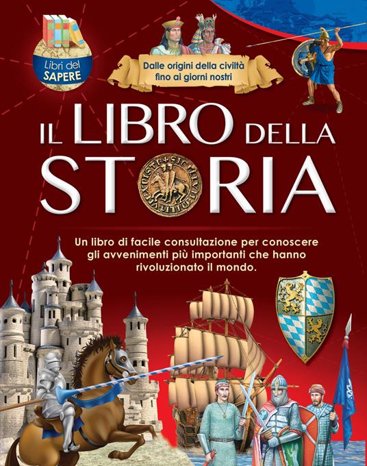 Il libro della storia - copertina