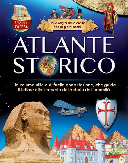 Atlante storico - copertina