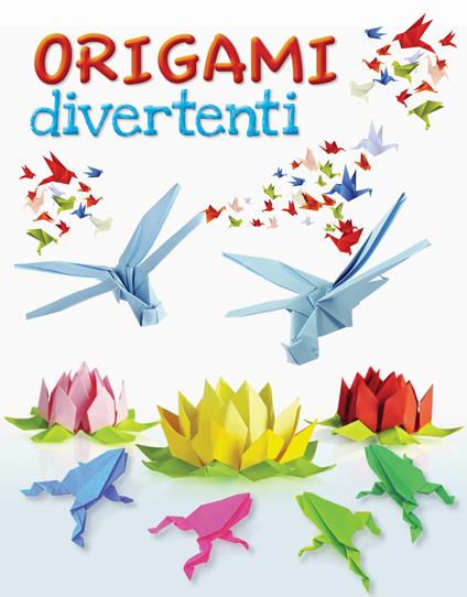 Origami divertenti - copertina