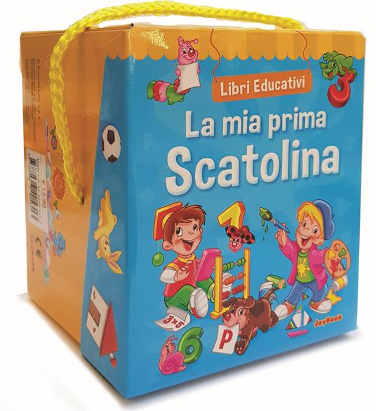 La mia prima scatolina - Claudio Cernuschi - Libro - Joybook - Le scatoline