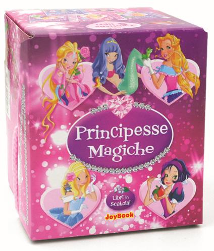 Principesse magiche. Ediz. a colori - copertina