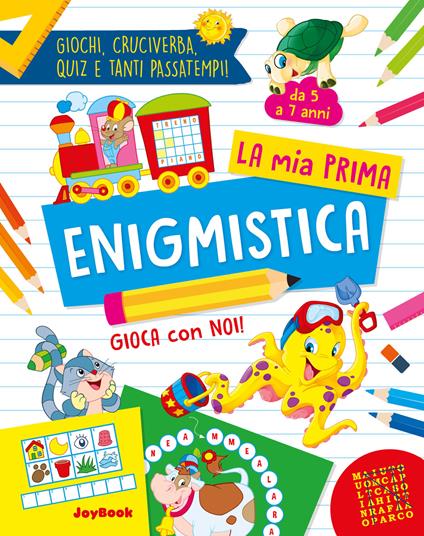 La mia prima enigmistica - copertina