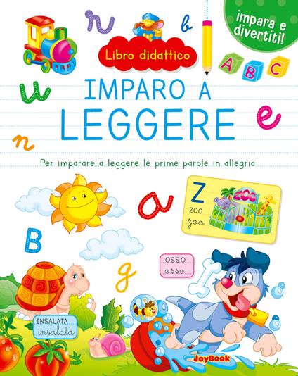 Imparo a leggere - copertina