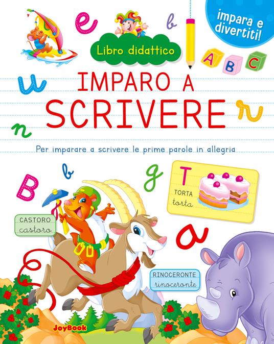 Imparo a scrivere. Non solo a scuola - copertina