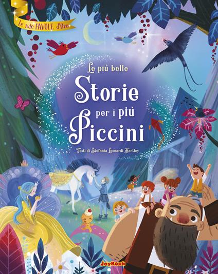 Le più belle storie per i più piccini - copertina