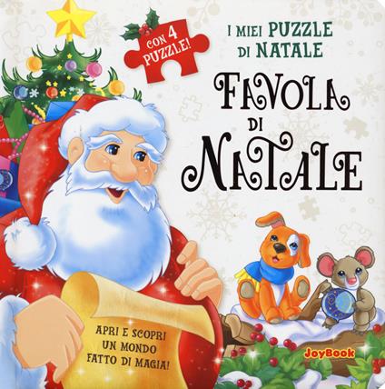 Favola di Natale. I miei puzzle di Natale. Ediz. a colori - Gian Luca Oliveri - copertina