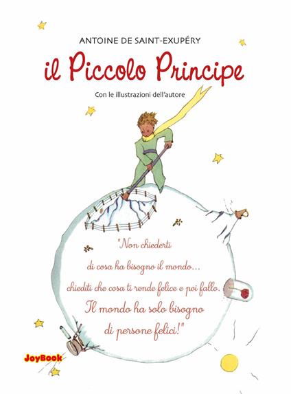 Il Piccolo Principe - Antoine de Saint-Exupéry - copertina