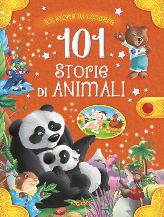 101 storie di animali - copertina