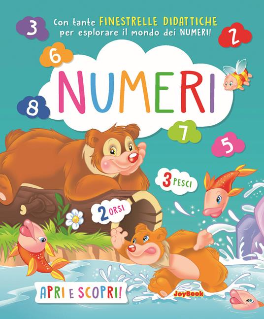 Numeri. Apri e scopri - copertina