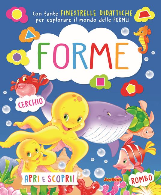 Forme. Apri e scopri - copertina