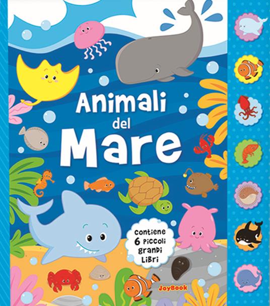 Animali del mare. I miei mini libri - copertina