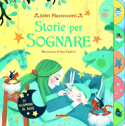 Storie per sognare. Libri fluorescenti - copertina