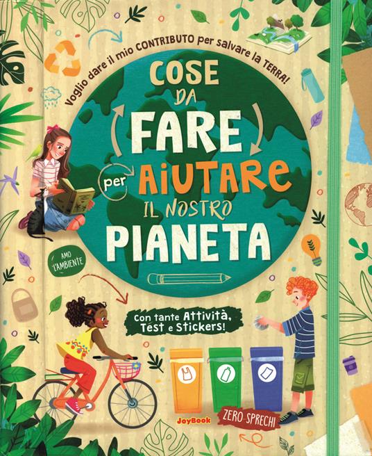 Cose da fare per aiutare il nostro pianeta - copertina