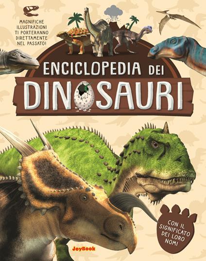 Enciclopedia dei dinosauri - copertina