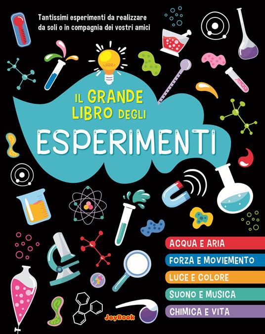 Il grande libro degli esperimenti - copertina