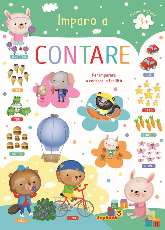 Imparo a contare. Per imparare a contare in modo facile. Prime letture. Ediz. a colori - Eleonora Barsotti - copertina