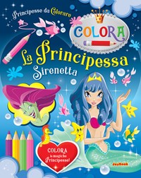 La Principessa Raperonzolo. Principesse da colorare. Ediz. a colori - Libro  - Joybook - Libri da colorare