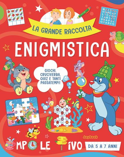 La grande raccolta enigmistica. Ediz. a colori - copertina