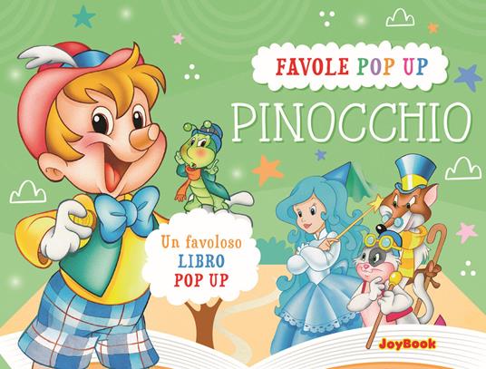 Pinocchio. Libro pop-up. Ediz. a colori - copertina