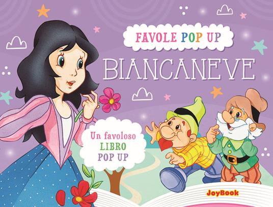 Biancaneve. Libro pop-up. Ediz. a colori - copertina