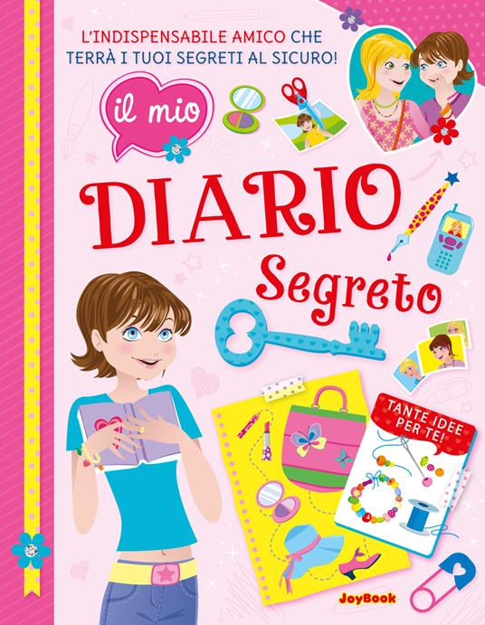 Il mio diario segreto - copertina