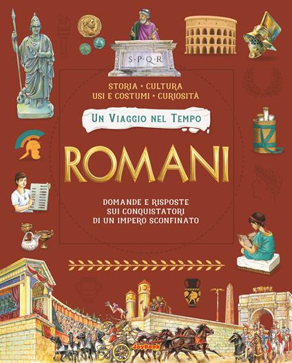 Romani. Ediz. a colori - copertina