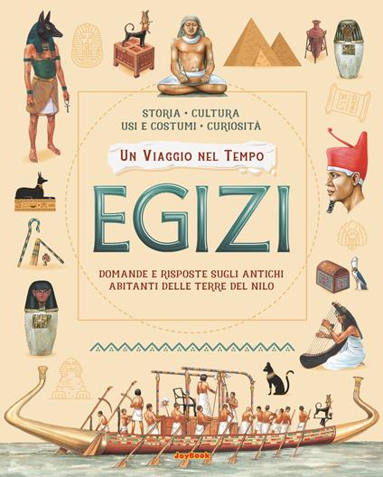 Egizi. Ediz. a colori - copertina