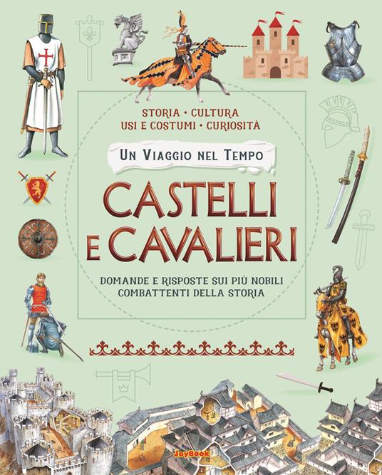 Castelli e cavalieri. Ediz. a colori - copertina