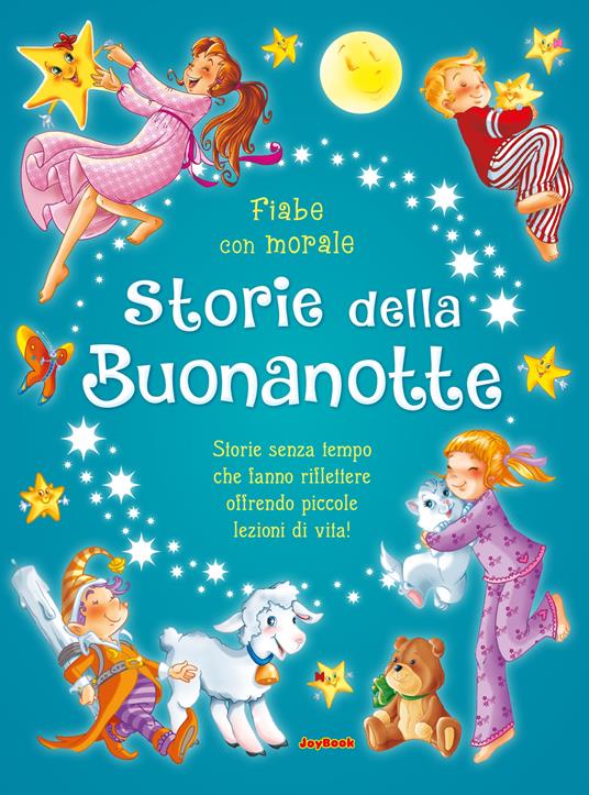 Storie della buonanotte. Ediz. a colori - copertina