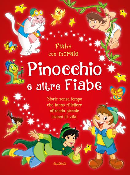 Pinocchio e altre fiabe. Ediz. a colori - copertina