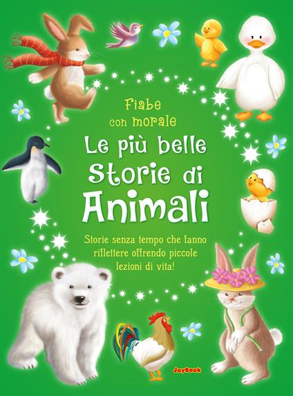 Le più belle storie di animali. Ediz. a colori - copertina