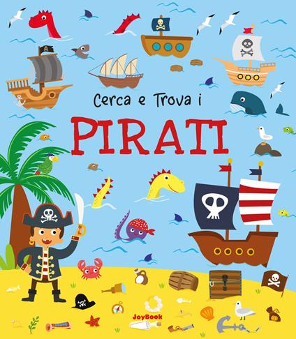 Pirati. Ediz. a colori - copertina