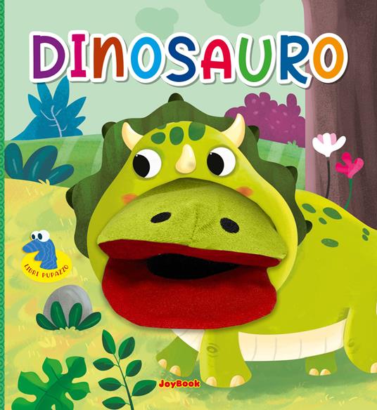 Dinosauro. Ediz. a colori - copertina