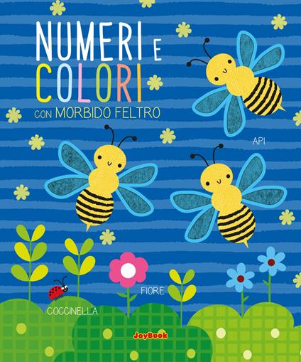 Numeri e colori. Ediz. a colori - copertina