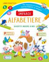 Alfabetiere e numeriere - Libro - Joybook - I didattici raccolta