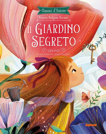 Il giardino segreto. Ediz. a colori - Frances Hodgson Burnett - copertina