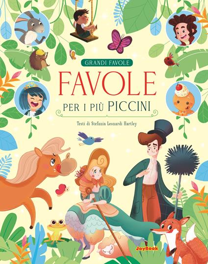 Favole per i più piccini. Ediz. a colori - Stefania Leonardi Hartley - copertina