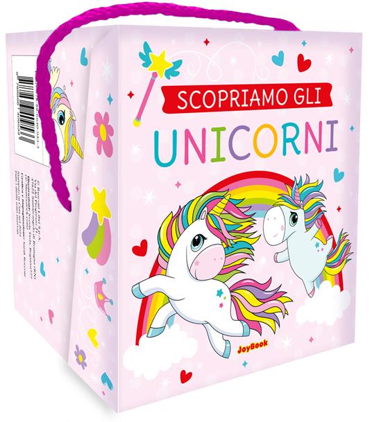 Scopriamo gli unicorni. Ediz. a colori - copertina