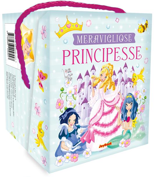 Meravigliose principesse. Ediz. a colori - copertina