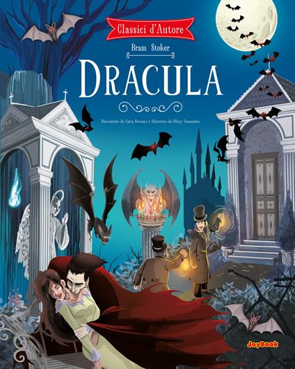 Dracula - Bram Stoker,Catia Baronci - copertina