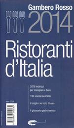 Ristoranti d'Italia del Gambero Rosso 2014