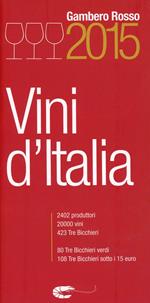 Vini d'Italia del Gambero Rosso 2015